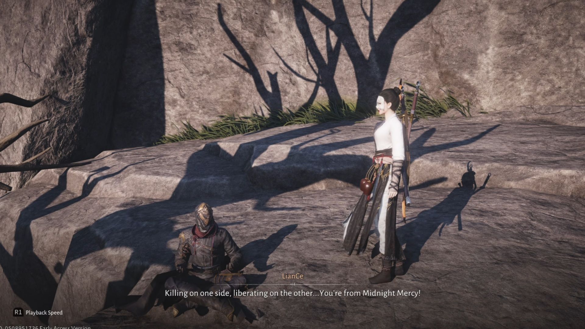 Where Winds Meet Midnight Blades sect