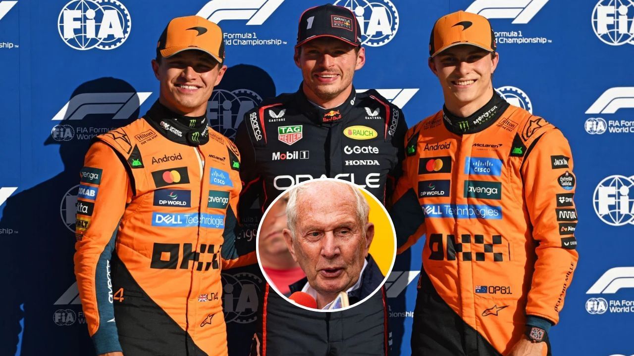 Helmut Marko demands “nerves of steel” from Max Verstappen to beat Lando Norris and Oscar Piastri for the F1 title