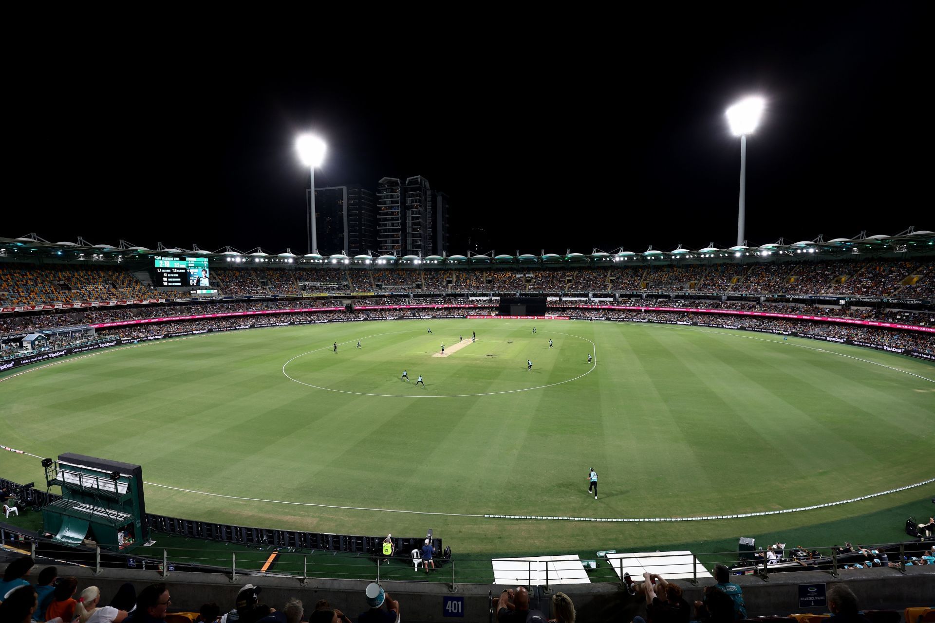 BBL - Brisbane Heat v Melbourne Stars - Source: Getty