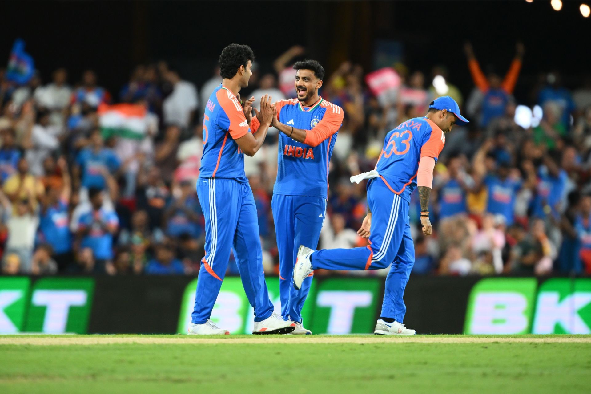 Australia v India - T20 Series: Game 4 - Source: Getty