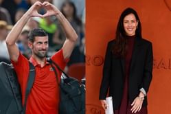 PICTURES: Novak Djokovic all smiles as he reunites with Ana Ivanovic during fun night out in Belgrade