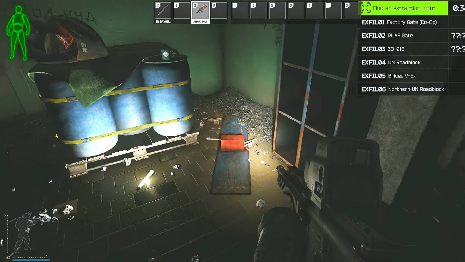 Inside ZB-014 bunker (Image via Battlestate Games || YouTube/Affliktid)