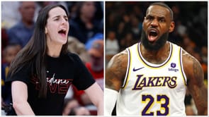 Caitlin Clark Drops Heartfelt 1-Word Reaction on LeBron James' Latest Pictures in Lakers Gear