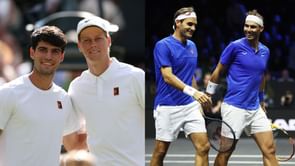 "Jannik Sinner is Federer & Carlos Alcaraz is Nadal" - Anastasia Pavlyuchenkova on why Spaniard & Italian are perfect successors of the legendary duo