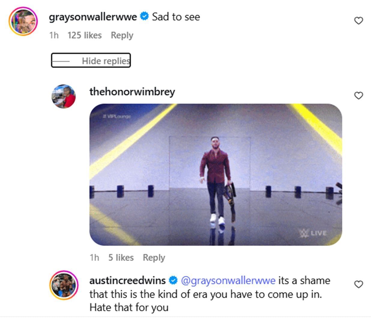 Xavier Woods has some interesting comments (via Xavier Woods&#039; Instagram)