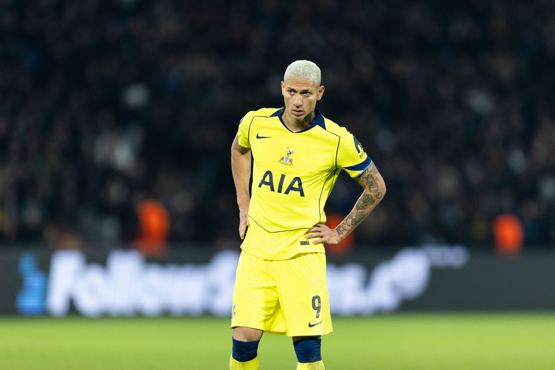 Paris Saint-Germain v Tottenham Hotspur - UEFA Champions League 2025/26 League Phase MD5 - Source: Getty