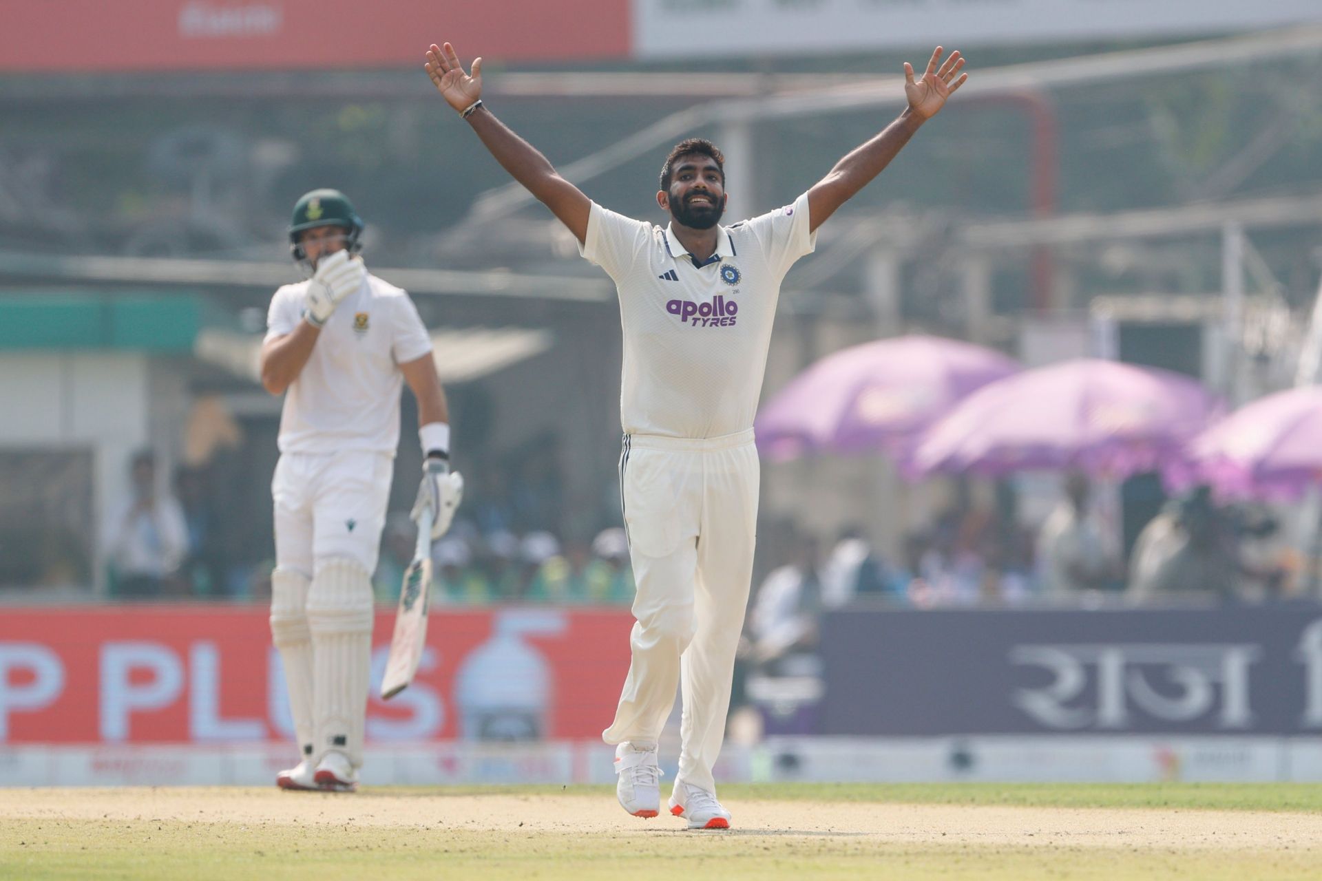 Jasprit Bumrah picked up a five-wicket haul in South Africa