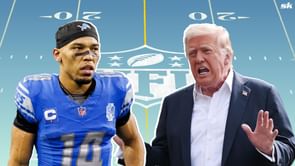 Amon-Ra St. Brown reveals having no regrets after doing Donald Trump's dance celebration during Lions vs. Commanders game