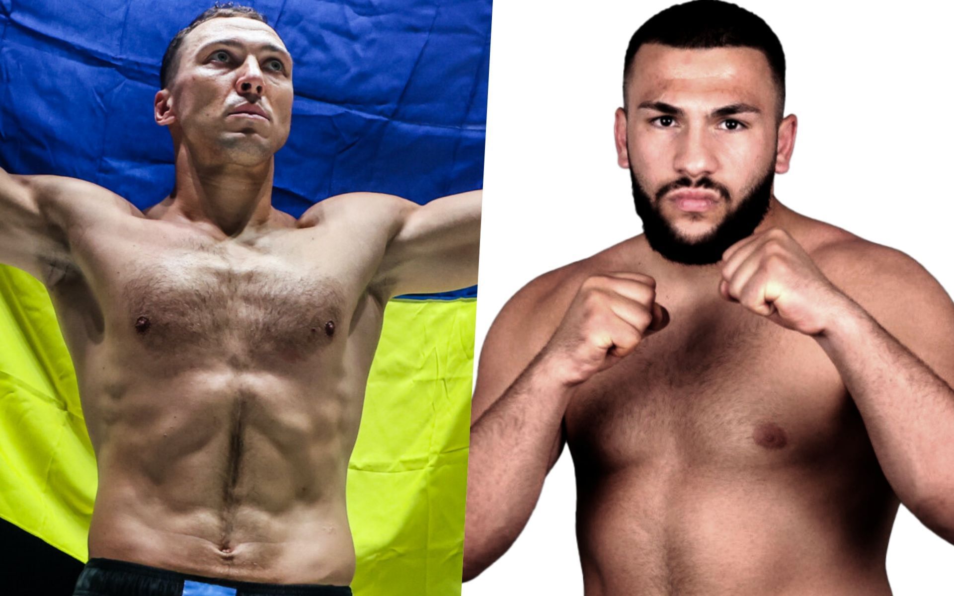 Roman Kryklia (L) and Samet Agdeve (R) | Image by ONE Championship