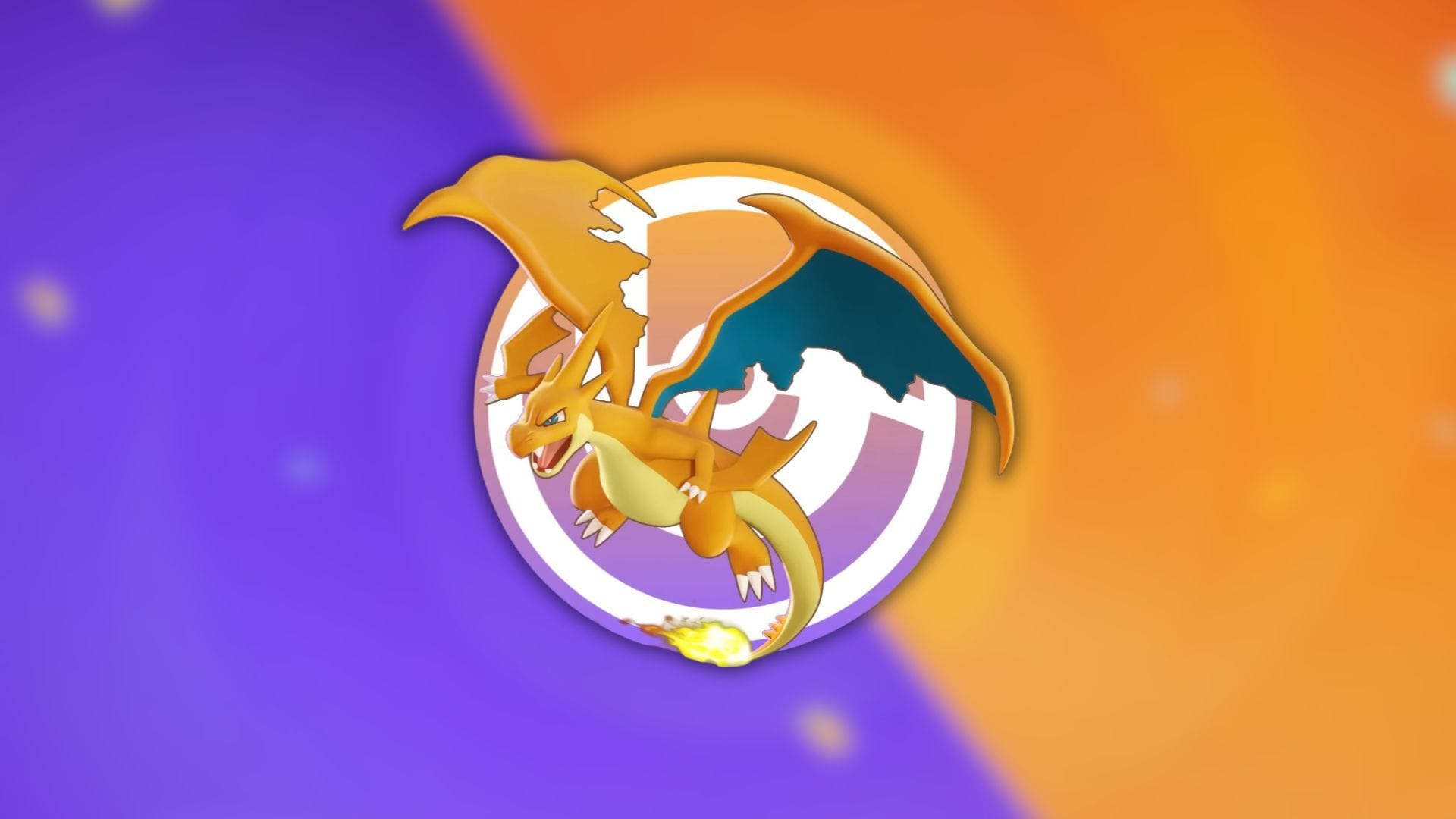 Mega Charizard Y coming in the title (Image via The Pokemon Company)