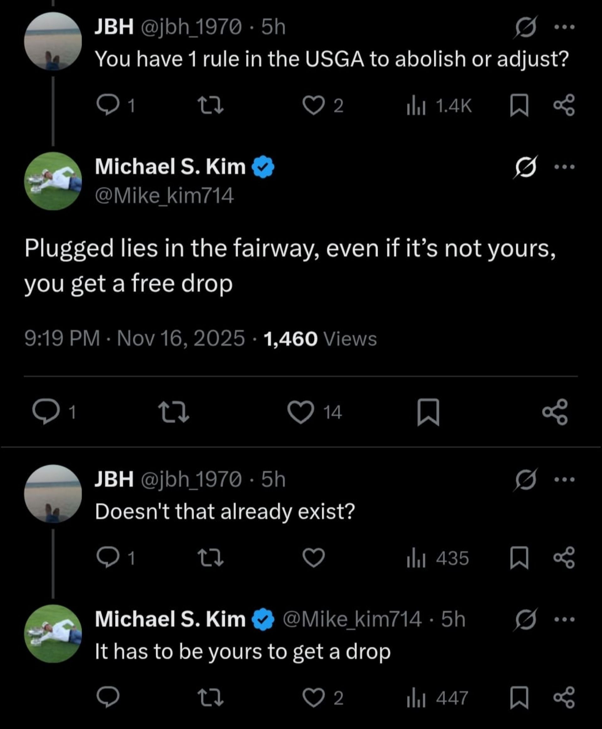 Screenshot taken from Michael S.Kim&#039;s X post