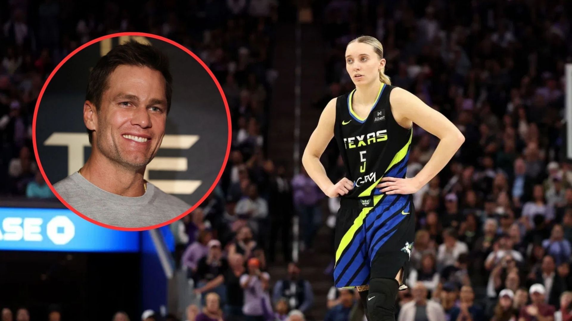 Tom Brady Celebrates Paige Bueckers&rsquo; $25 Billion Collab With Heartfelt Praise (Getty)