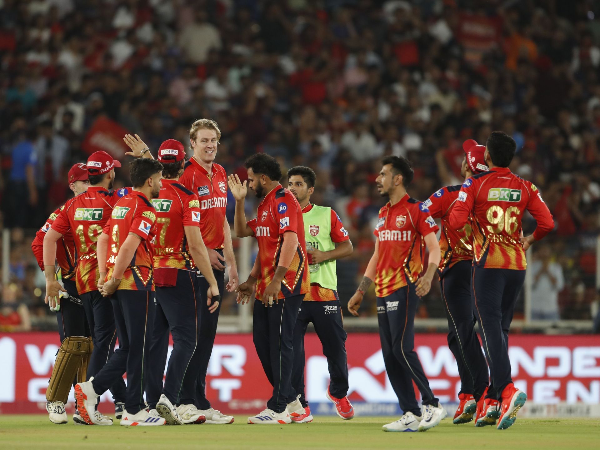 Full checklist of gamers retained by Punjab Kings, Value tags in INR, and Purse remaining Full checklist of gamers retained by Punjab Kings, Value tags in INR, and Purse remaining