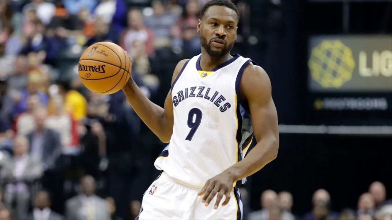 New bodycam footage shows former NBA player Tony Allen protesting his arrest [Picture Credit: Getty]
