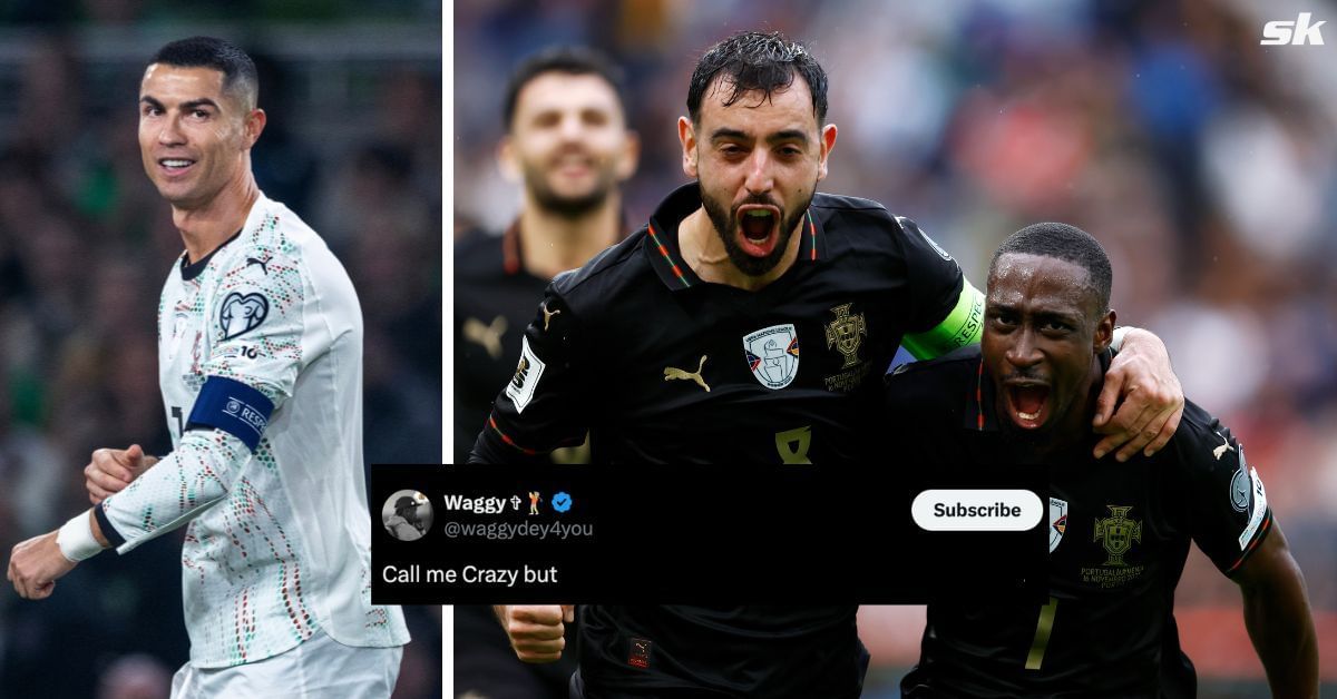 Fans make feelings clear about Cristiano Ronaldo after Portugal secure 9-1 win over Armenia in his absence