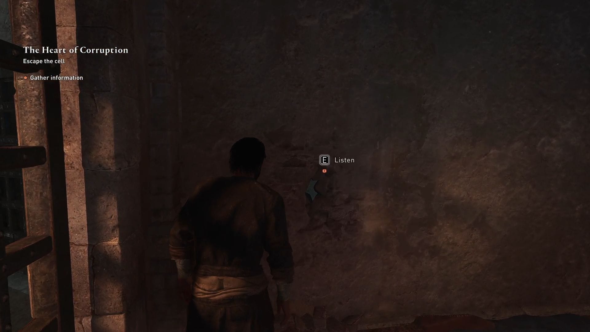 Poslouchejte sousedního vězně (obrázek přes Ubisoft)