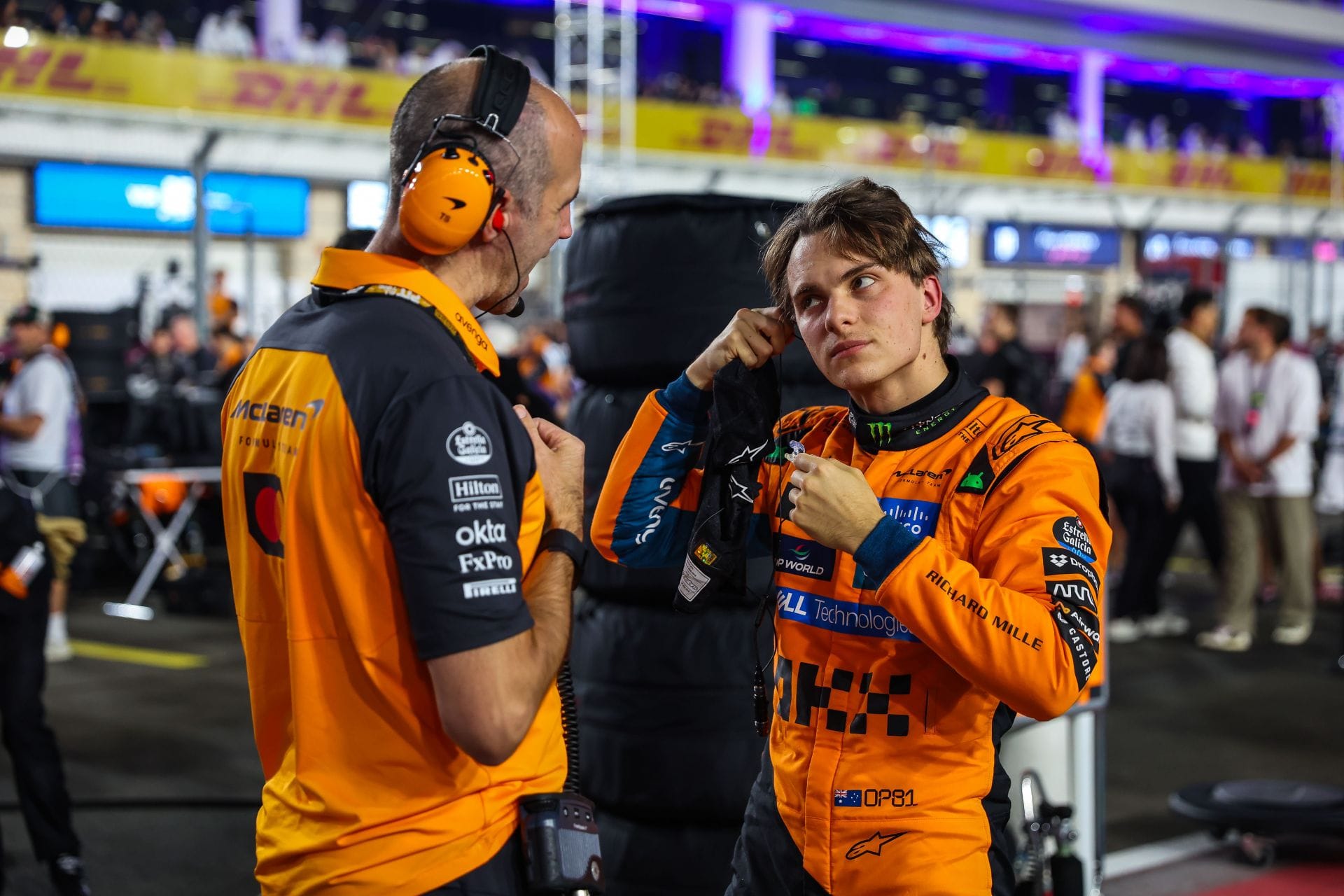 Speechless": Oscar Piastri furious at McLaren for the team's disastrous  strategy