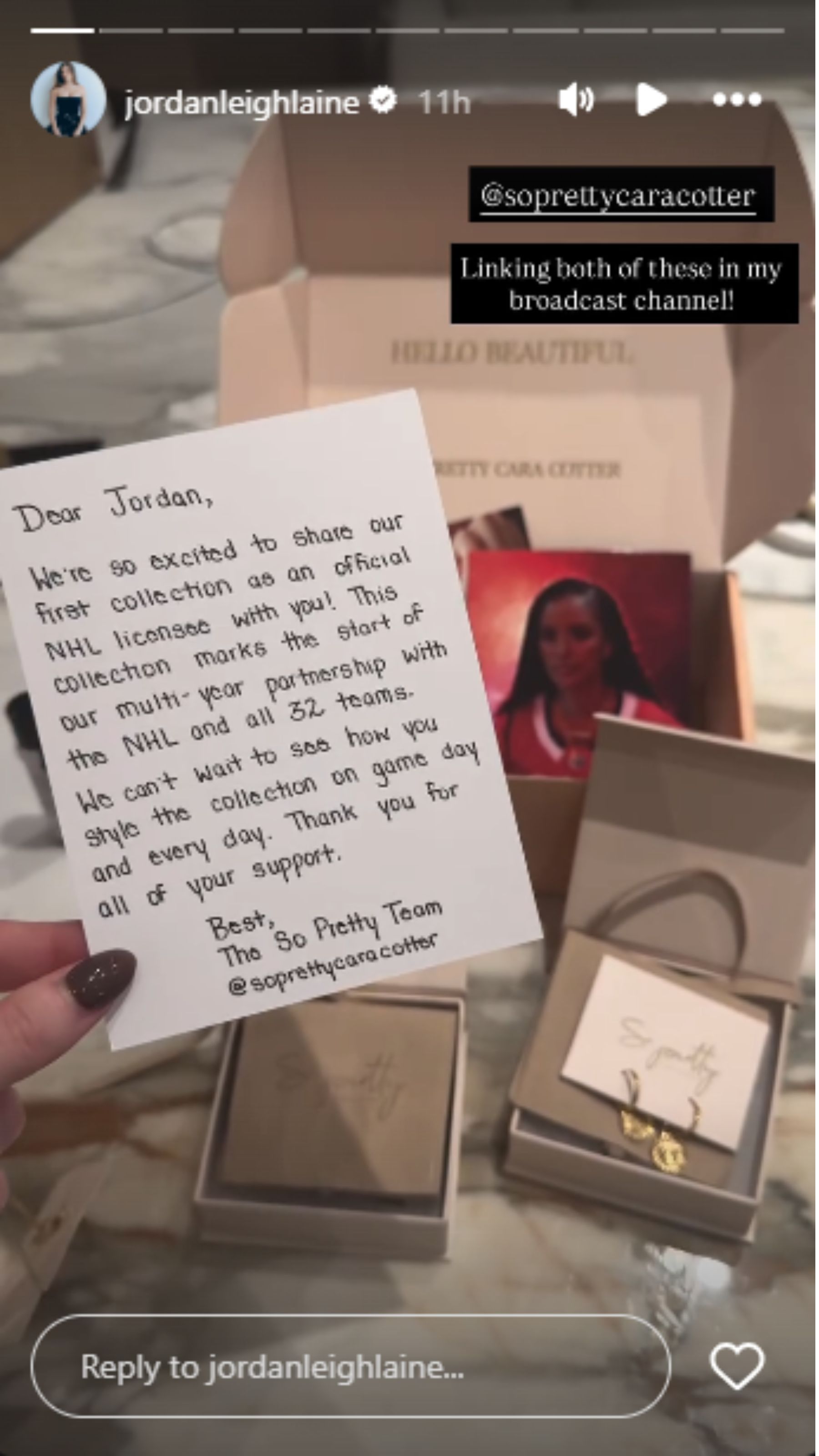 via Instagram /@jordanleighlaine