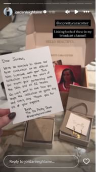 via Instagram /@jordanleighlaine