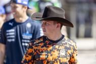 Liam Lawson of Racing Bulls before the F1 Grand Prix of the United States. Source: Getty