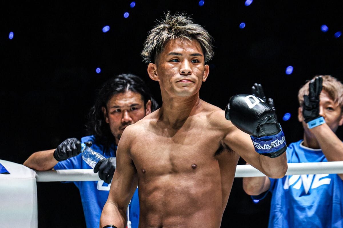 Yuki Yoza (Image by ONE Championship)