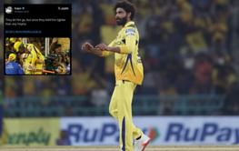 "They let him go, but once they held him tighter than any trophy" - Fans react as CSK trade Ravindra Jadeja to RR ahead of IPL 2026 auction
