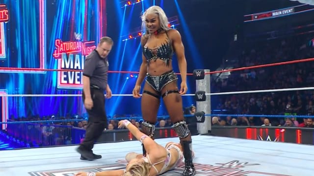 Jade Cargill "apologizes" for squashing Tiffany Stratton at Saturday  Night's Main Event