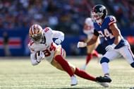 Kendrick Bourne at San Francisco 49ers v New York Giants - NFL 2025 - Source: Getty