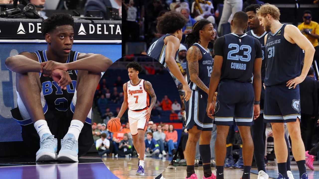 Kiyan Anthony and AJ Dybantsa Influence Grizzlies Warm-Up Music with Viral &ldquo;Rainbow Face&rdquo; Song (Imagn)