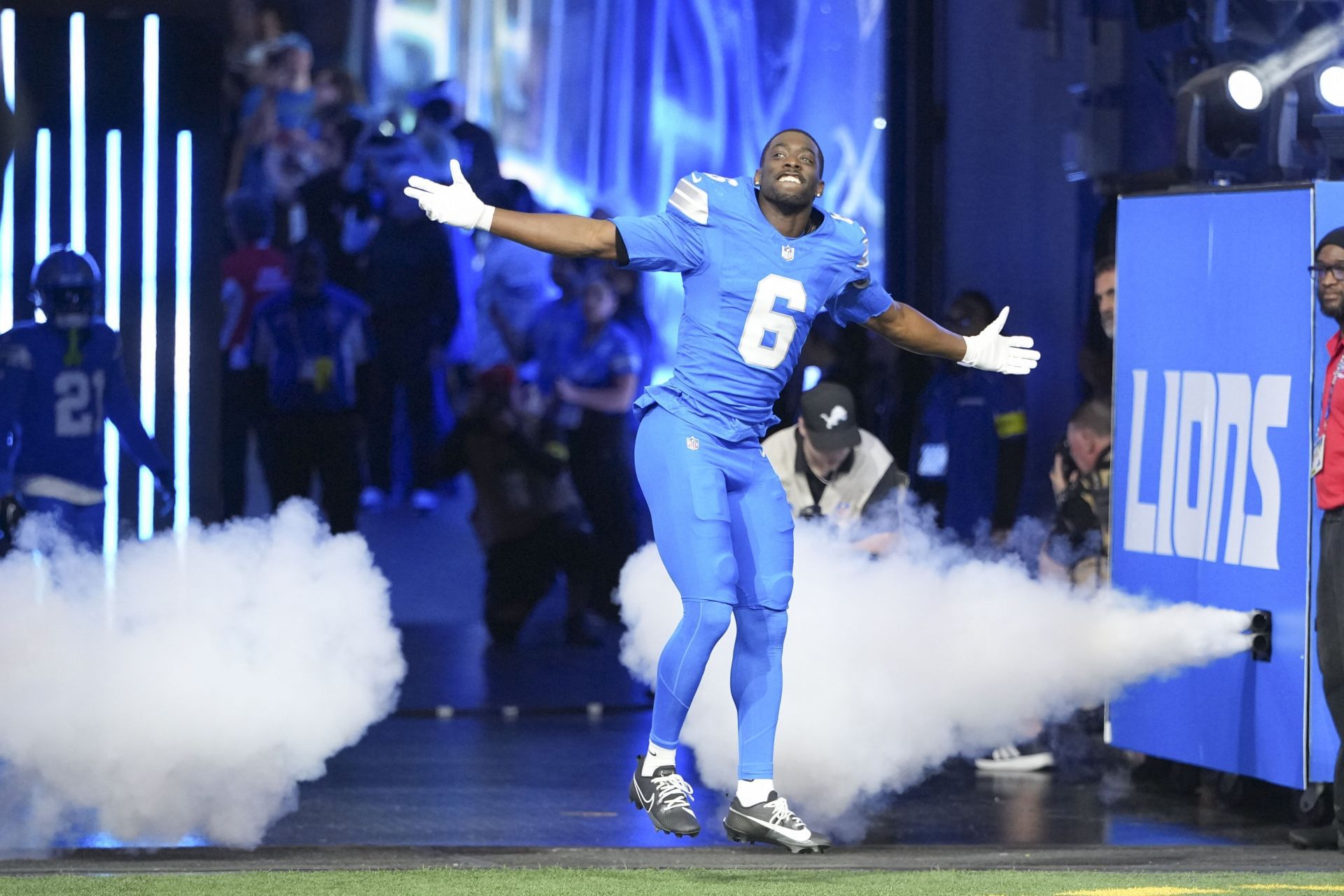 Detroit Lions CB Terrion Arnold - NFL 2025 - Source: Getty