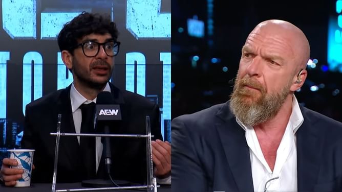 "It's done on purpose"- Tony Khan talks about WWE's attempt of counter-programming AEW