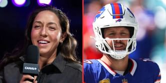Buffalo Bills heiress Jessica Pegula amused by QB Josh Allen's "sickos" take after viral touchdown moment