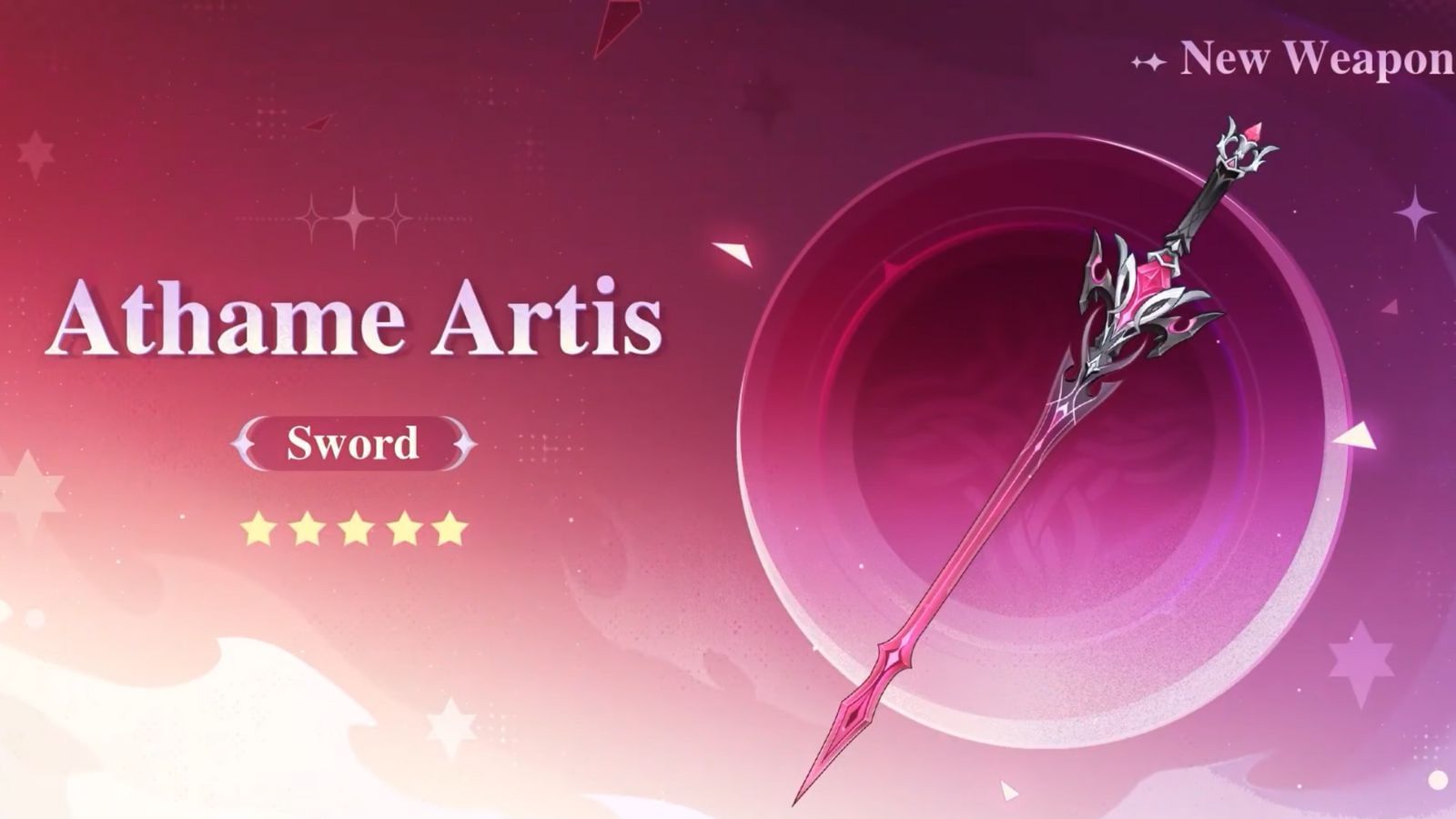 Durin's signature weapon will be released during the Luna III version (Image via HoYoverse) 