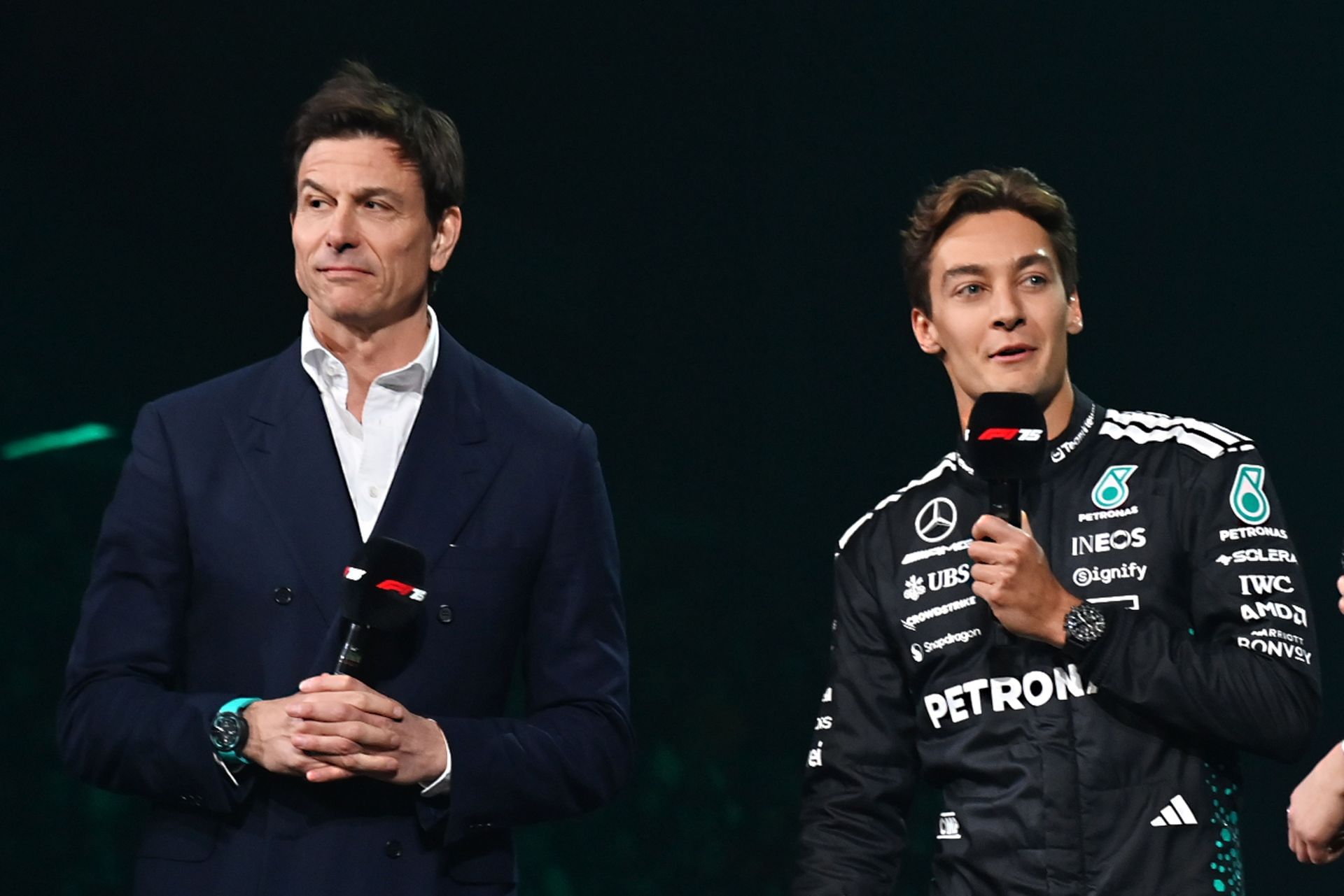 F1 75 Live - Show - Source: Getty