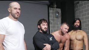 Death Riders member sends a two-word message after major AEW star becomes new world champion