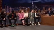 Several cast members from season 5 will make guest appearances on the late-night show (Image via YouTube/@fallontonight)