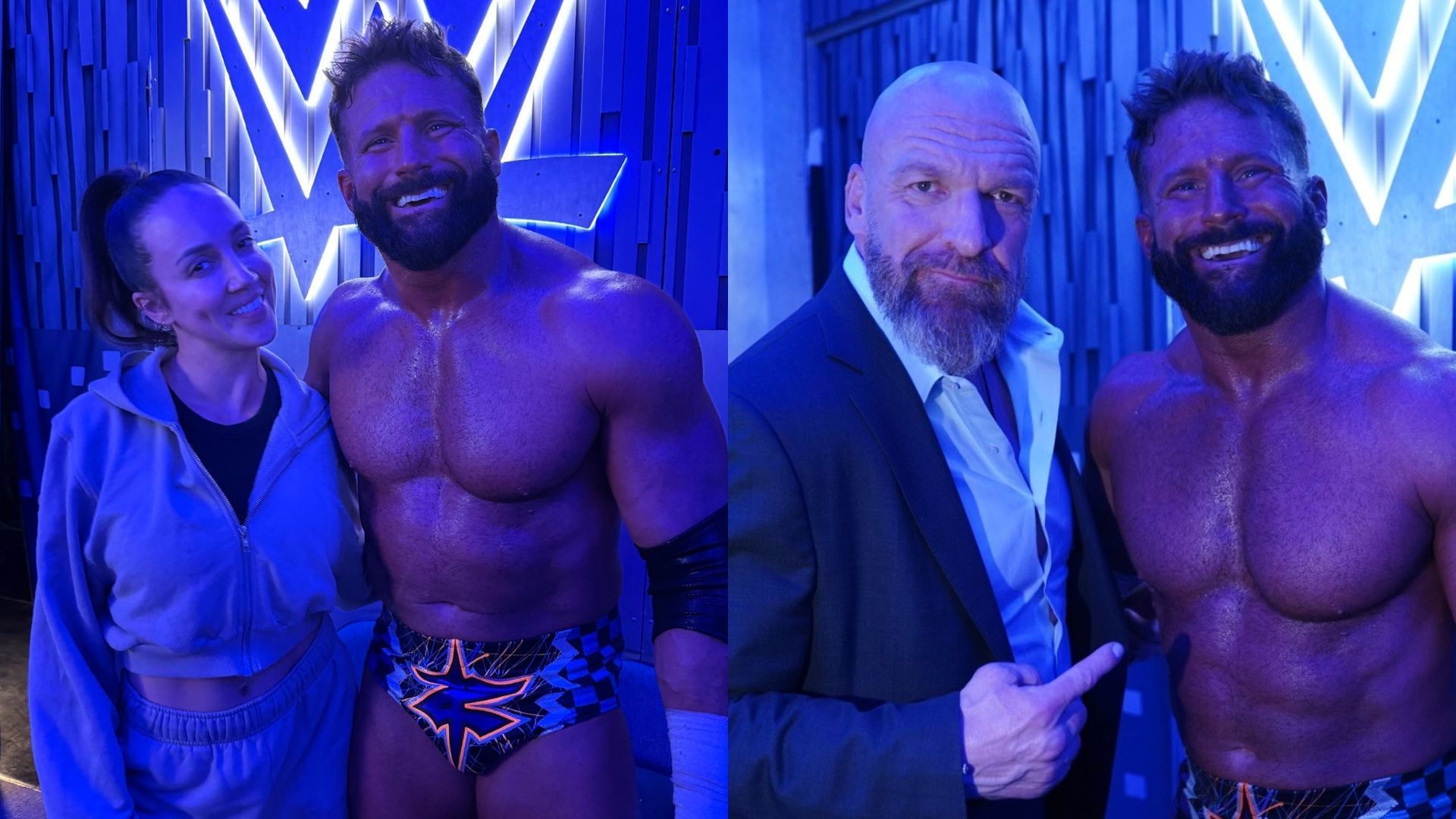 Zack Ryder sends heartfelt message to Chelsea Inexperienced following shock WWE return Zack Ryder sends heartfelt message to Chelsea Inexperienced following shock WWE return