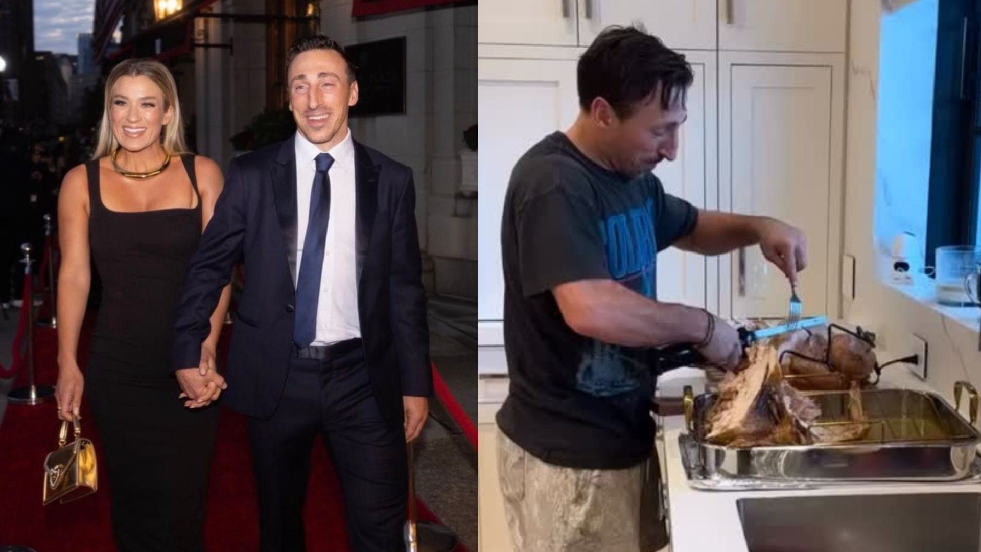 Jeff Petry&rsquo;s wife Julie hails Brad Marchand 