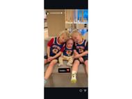 Wozniacki's story - via @carowozniacki on Instagram