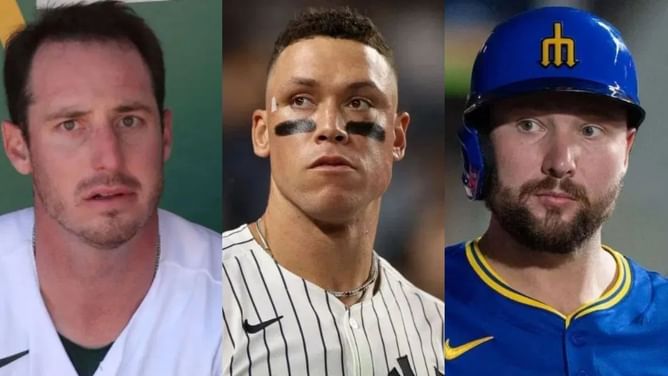 "You might have too much faith in humanity sir" - Fans react as Brent Rooker's advice to Aaron Judge, Cal Raleigh supporters fall on deaf ears
