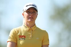 Charley Hull does ‘plane prep’ after completing game in Austin