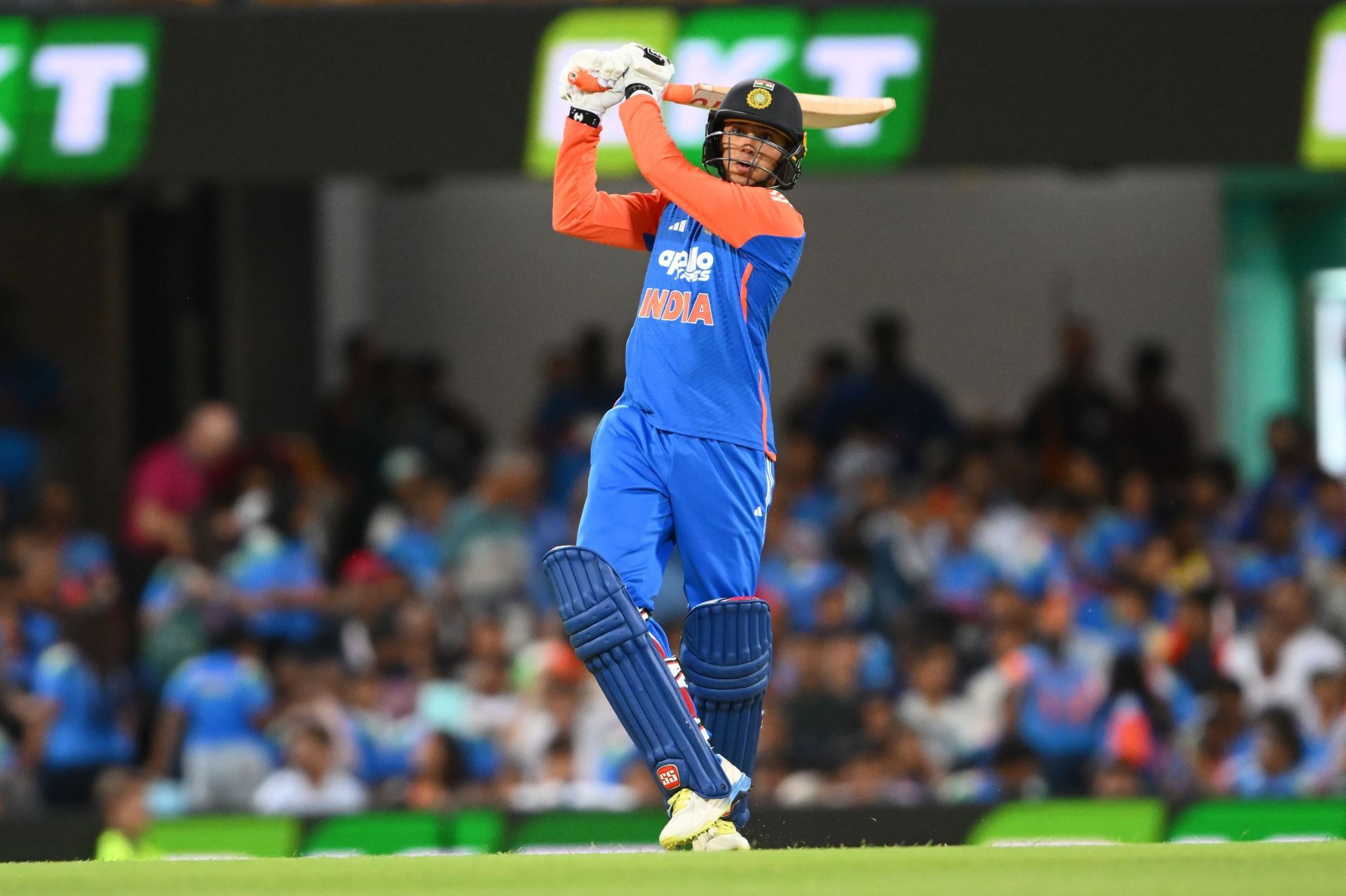 Abhishek Sharma was chosen as the Player of the Series. [P/C: Getty]