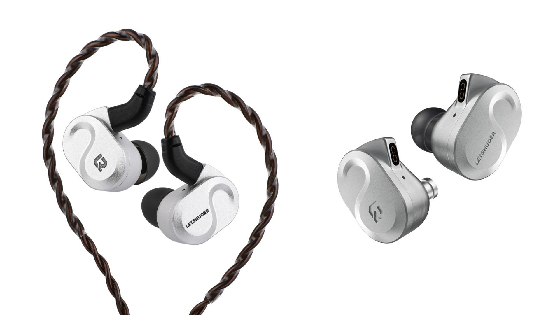 The LETSHUOER S08 is one of the best high-quality IEMs under Rs 10,000 (Image via LETSHUOER)