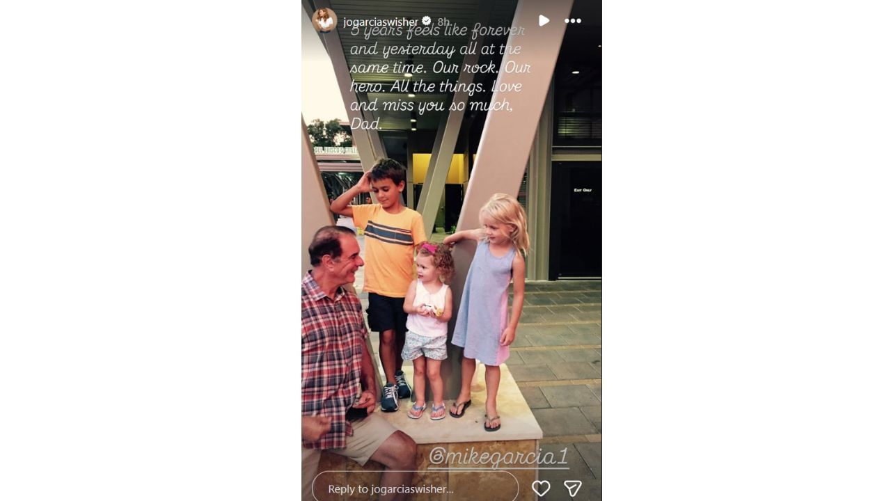 JoAnna Garcia&#039;s Instagram story