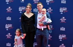 “I lean on my wife a lot” - Will Smith gives heartfelt credit to wife Cara for support on and off the field, Tyler Glasnow’s fiancée reacts