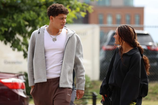 WATCH: Ben Shelton's girlfriend Trinity Rodman boldly steps out in public wearing unexpected outfit just a day after leaving American stunned