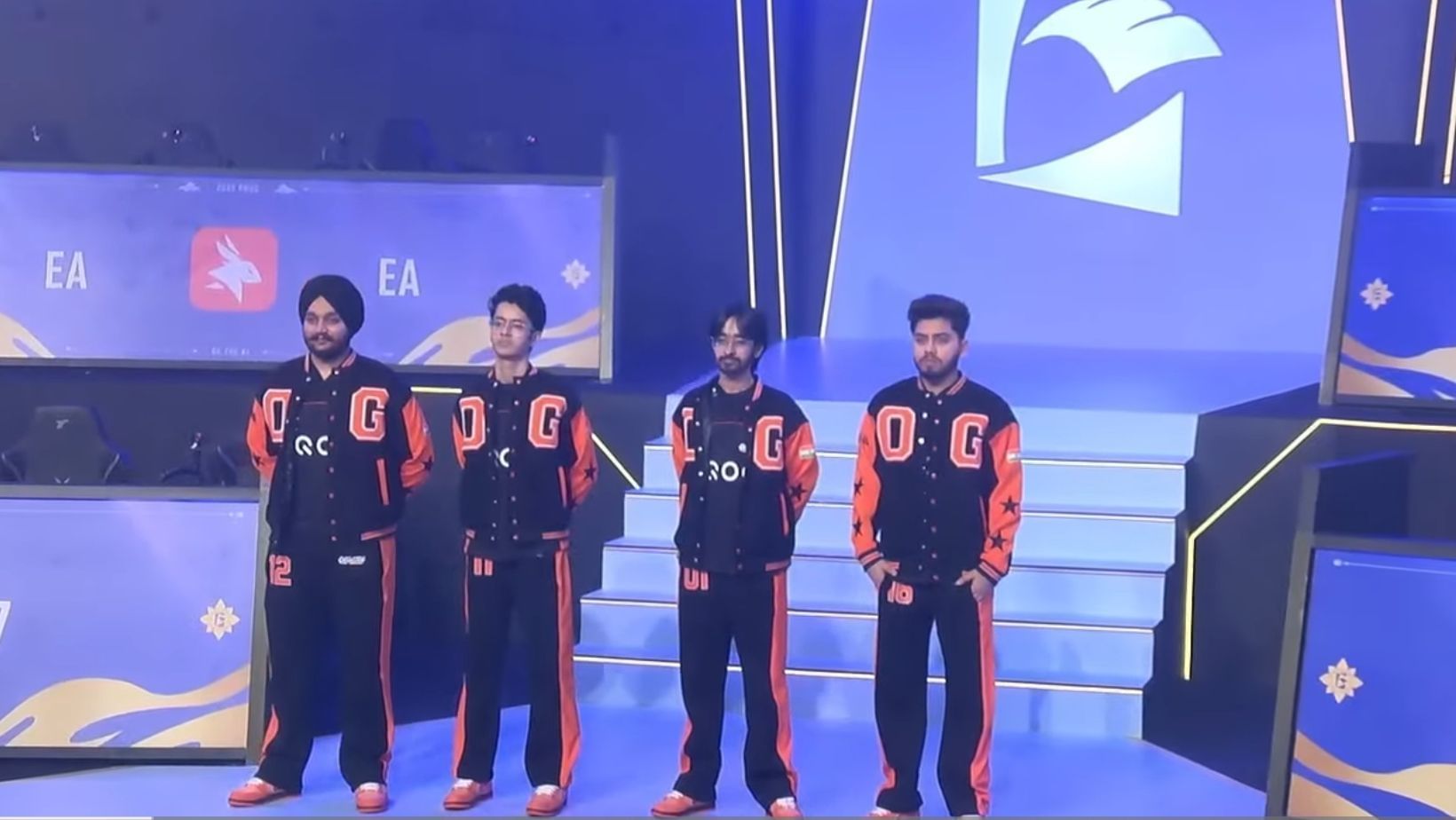 Orangutan acquires fourth spot after Day 1 of PMGC 2025 Gauntlet (Image via YouTube/PUBG Mobile Esports)