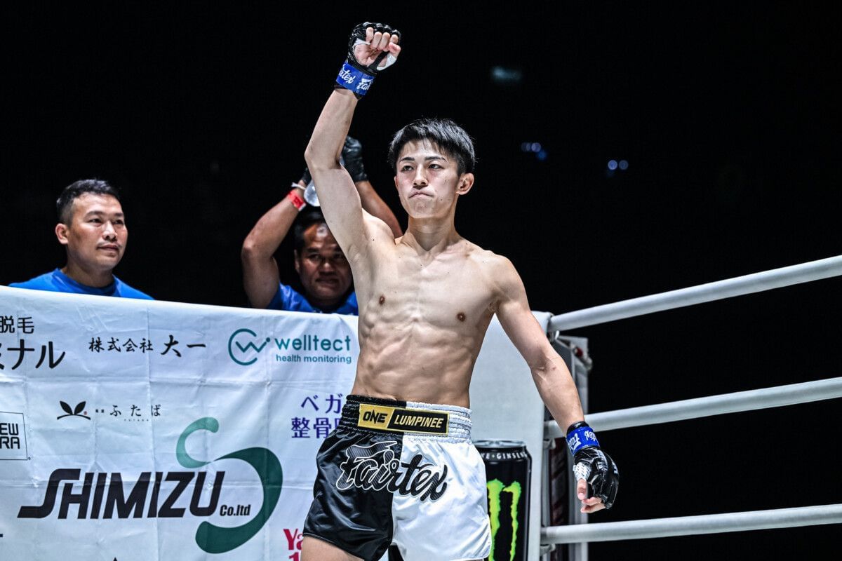 Nadaka Yoshinari - Photo by ONE Championship