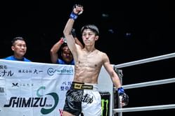 Nadaka says Numsurin is no easy opponent ahead of ONE 173: “I expect it to be a tough fight for me too”