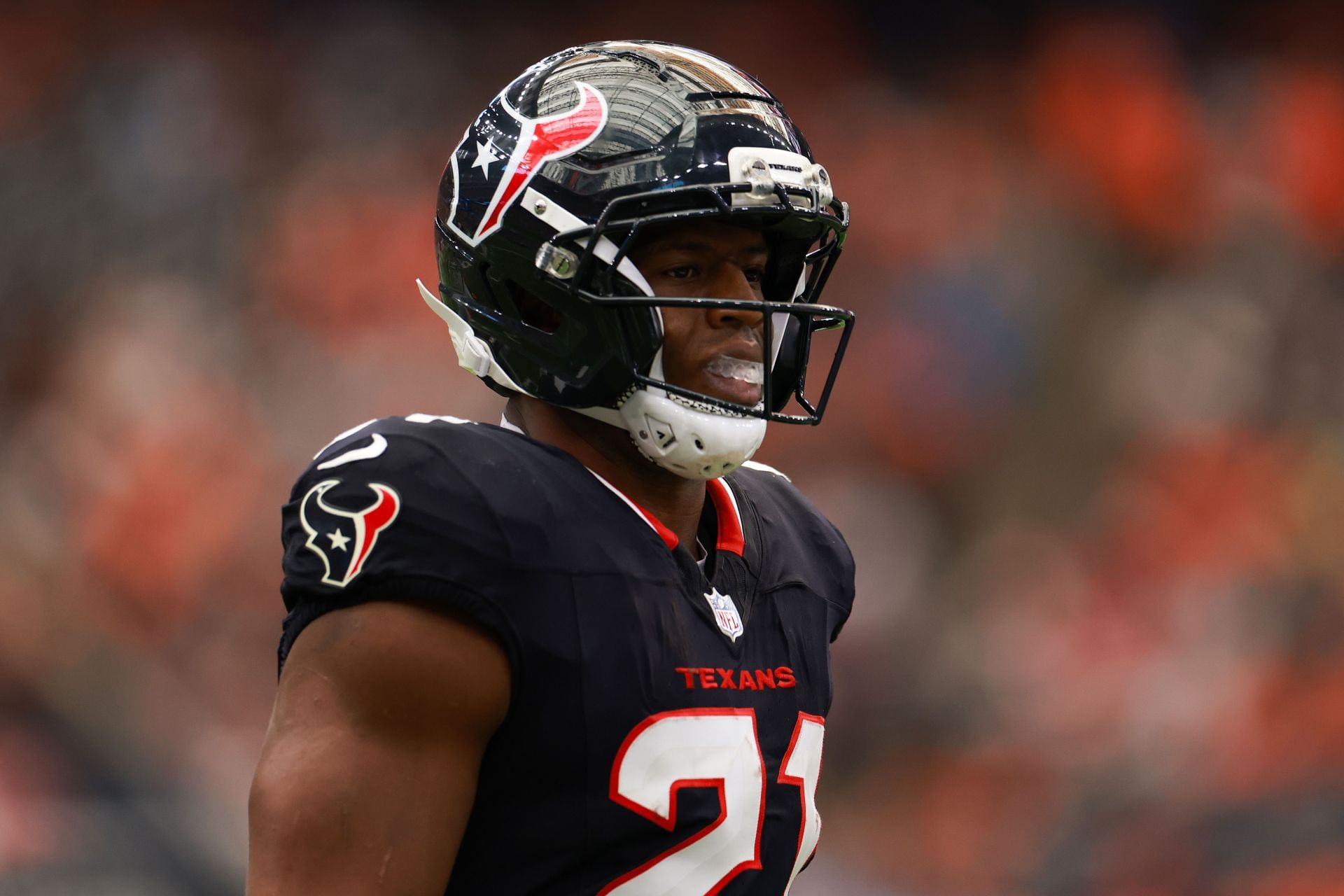 Chubb at Denver Broncos v Houston Texans - NFL 2025 - Source: Getty